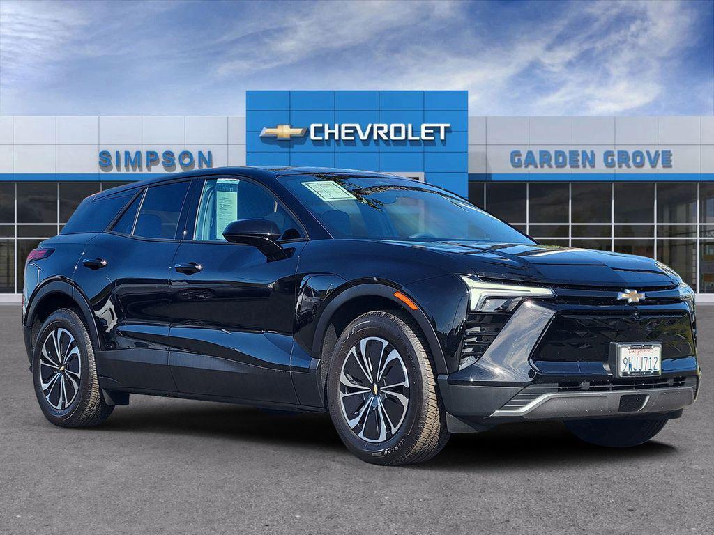 used 2026 Chevrolet Blazer EV car, priced at $39,999