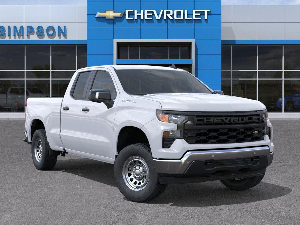 new 2026 Chevrolet Silverado 1500 car, priced at $41,100