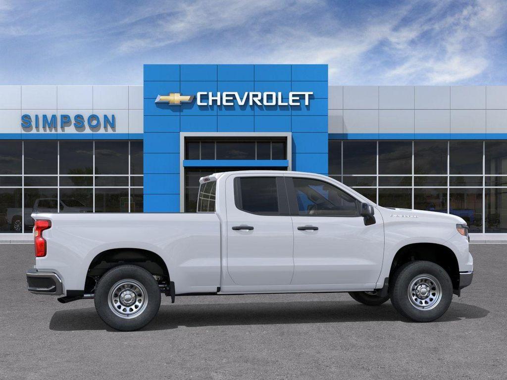 new 2026 Chevrolet Silverado 1500 car, priced at $41,100