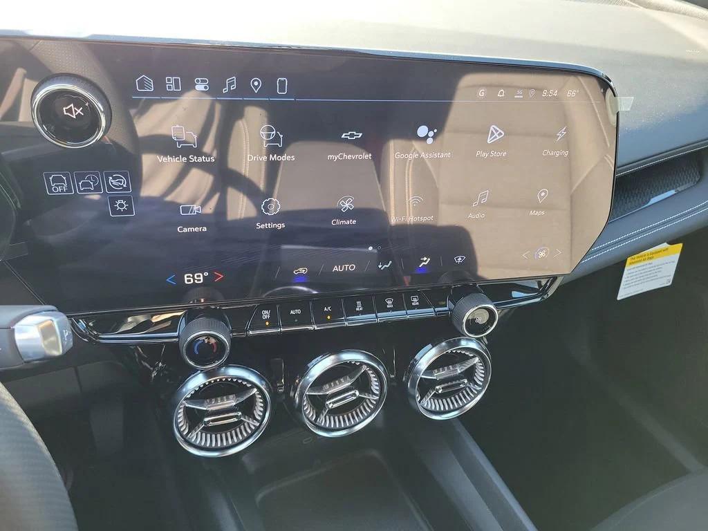 new 2026 Chevrolet Blazer EV car, priced at $46,594