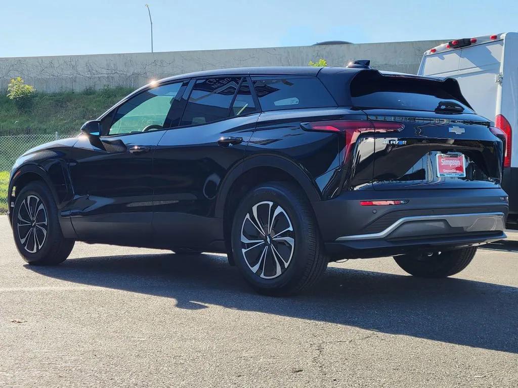 new 2026 Chevrolet Blazer EV car, priced at $46,594