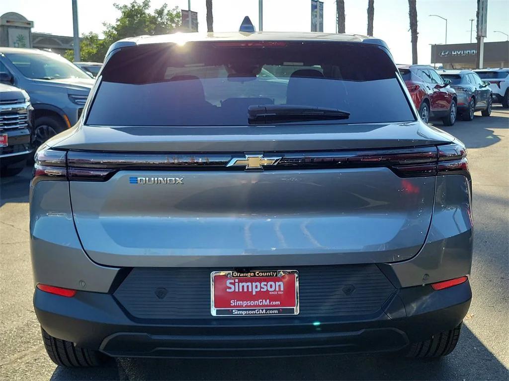 new 2026 Chevrolet Equinox EV car