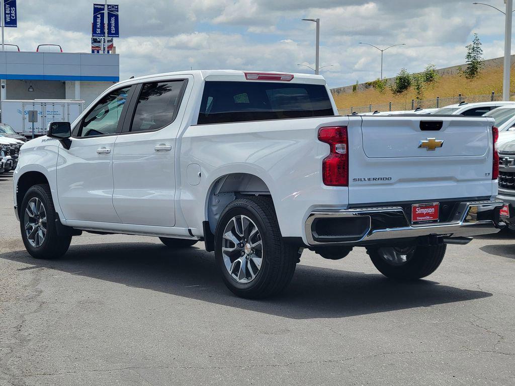 new 2026 Chevrolet Silverado 1500 car, priced at $50,755