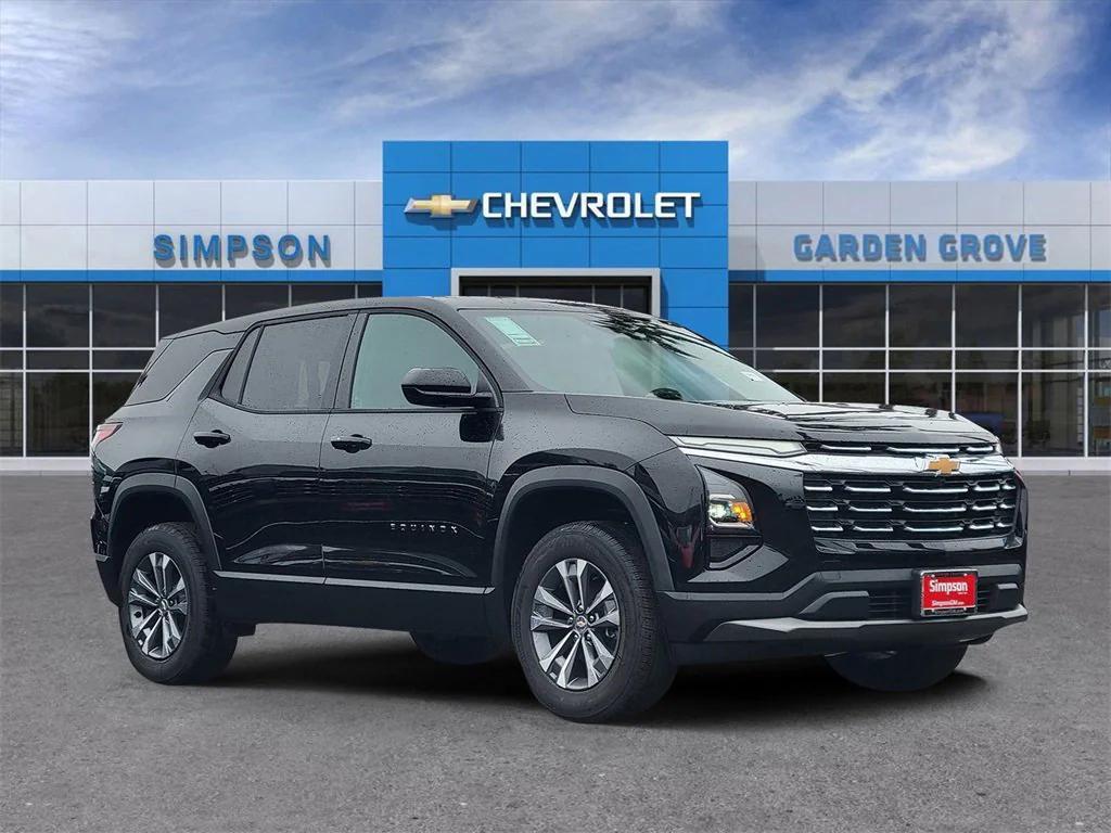 new 2026 Chevrolet Equinox car, priced at $30,590