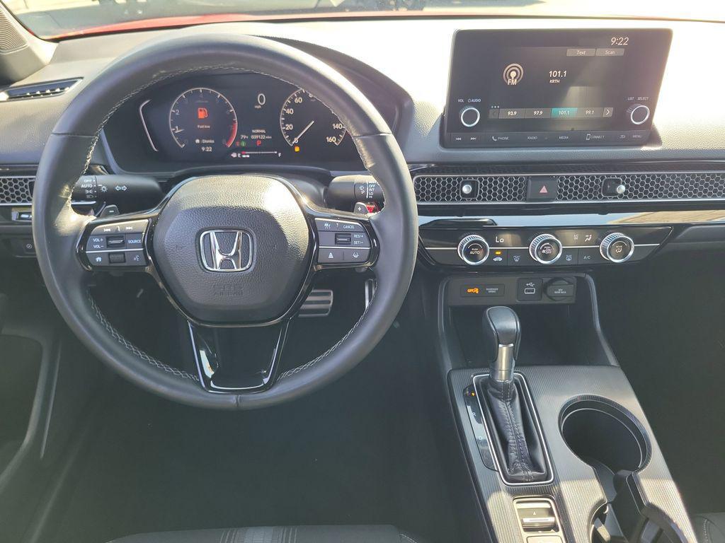 used 2024 Honda Civic car, priced at $23,995