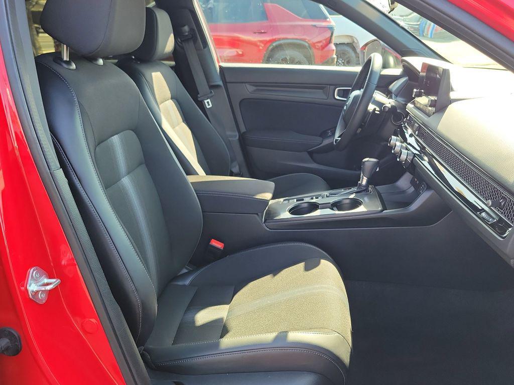 used 2024 Honda Civic car, priced at $23,995