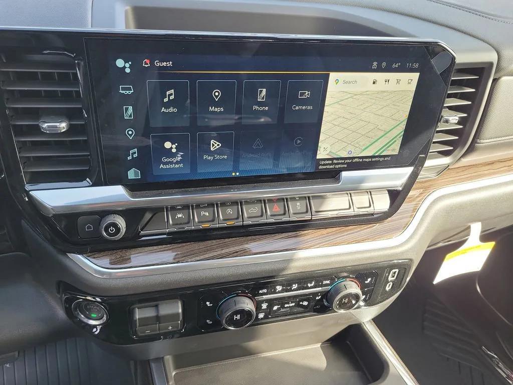 new 2026 Chevrolet Silverado 1500 car, priced at $64,430