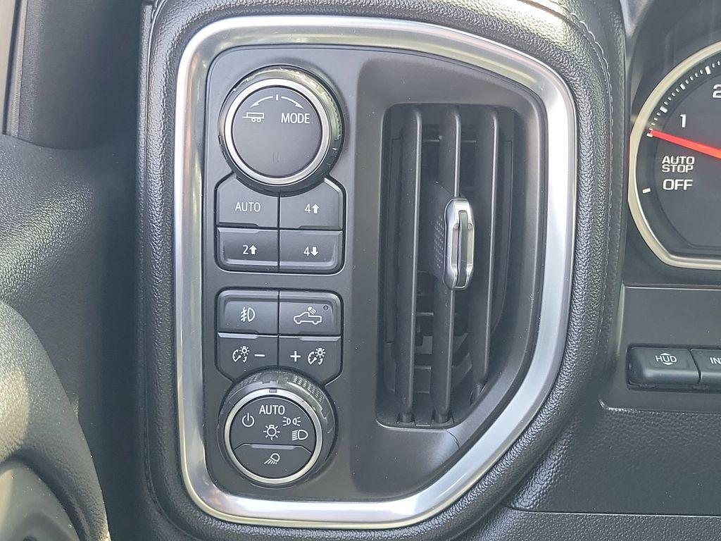 used 2020 Chevrolet Silverado 1500 car, priced at $31,595