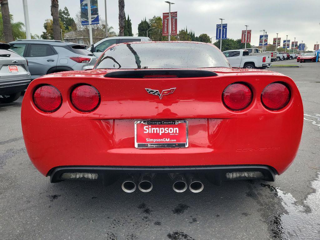 used 2008 Chevrolet Corvette car, priced at $54,995