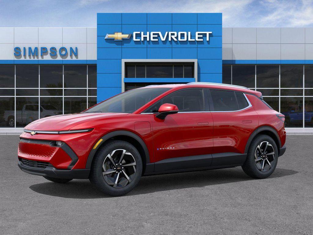 new 2026 Chevrolet Equinox EV car