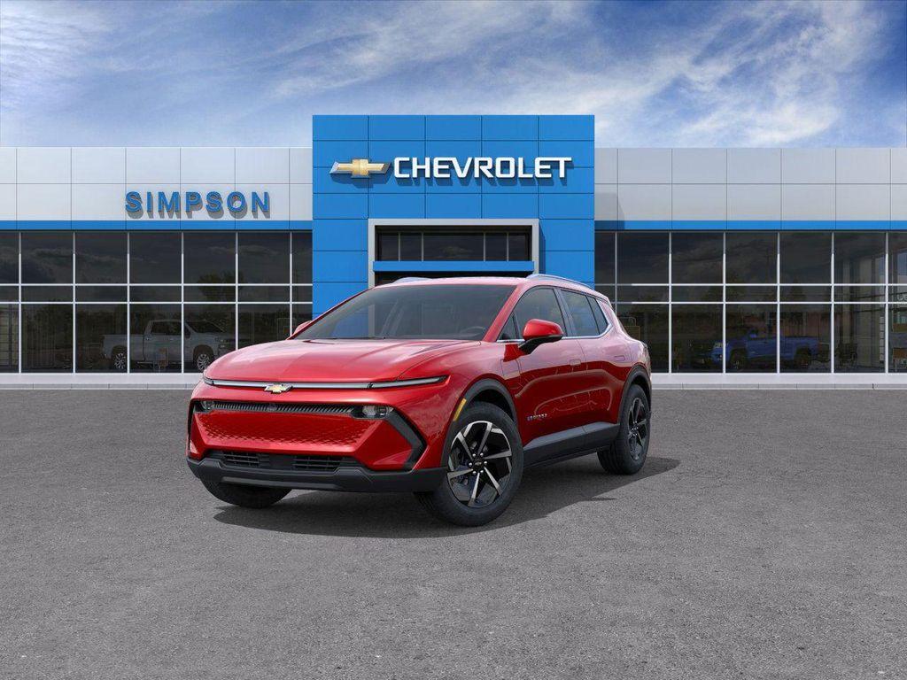 new 2026 Chevrolet Equinox EV car
