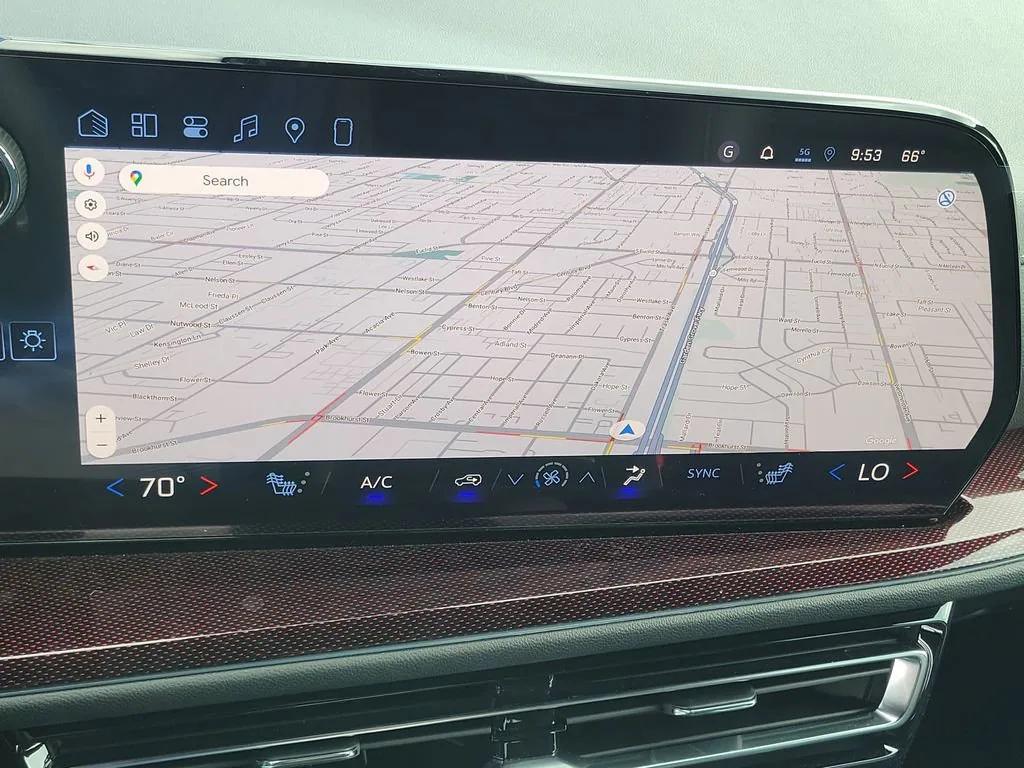 new 2026 Chevrolet Traverse car, priced at $58,404