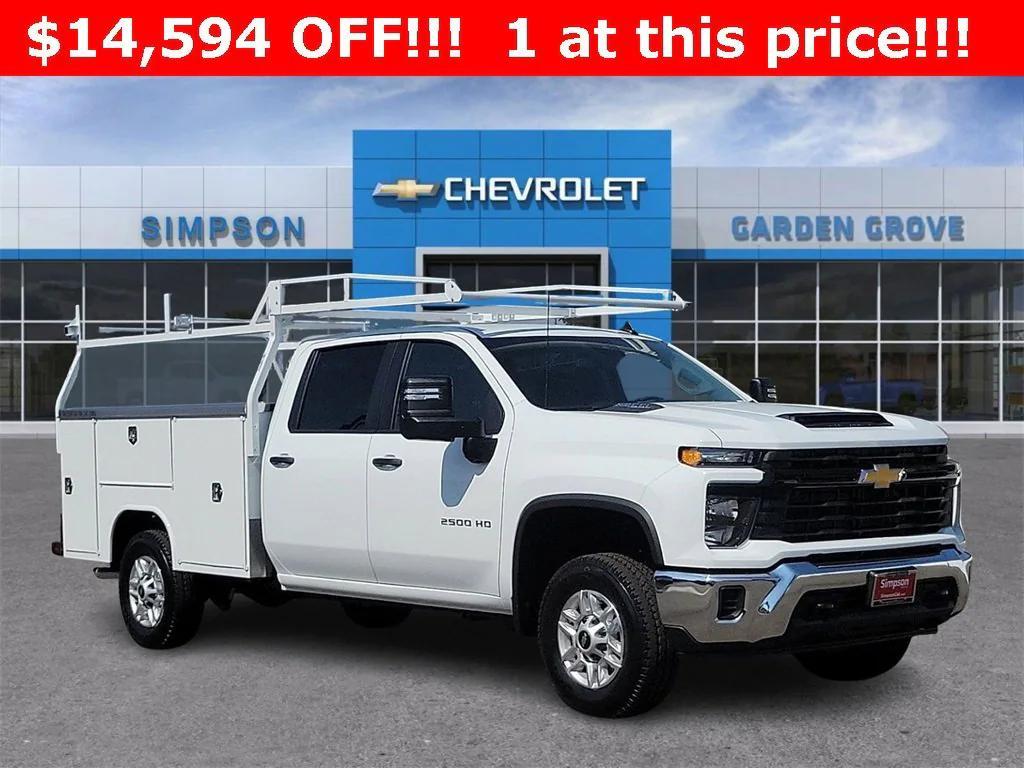 new 2026 Chevrolet Silverado 2500 car, priced at $61,999