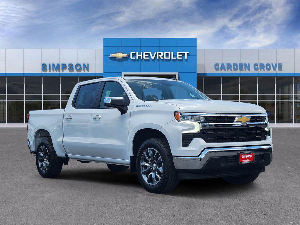 new 2026 Chevrolet Silverado 1500 car, priced at $50,755