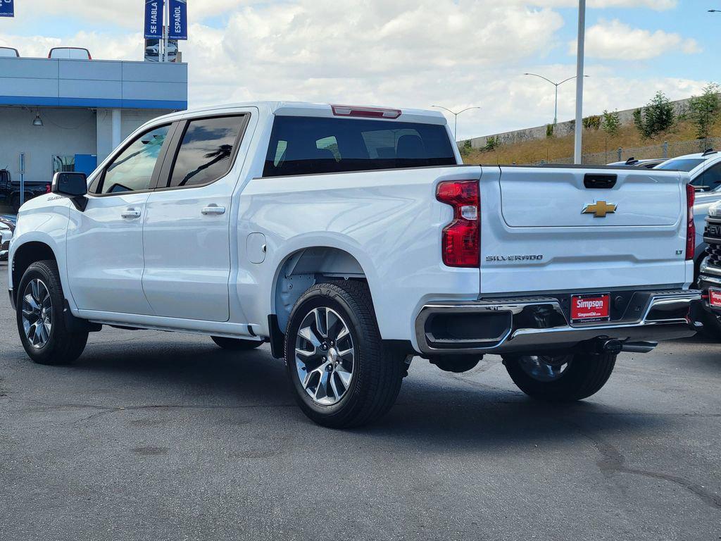 new 2026 Chevrolet Silverado 1500 car, priced at $50,755