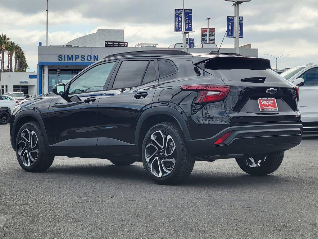 new 2026 Chevrolet Trax car, priced at $28,385