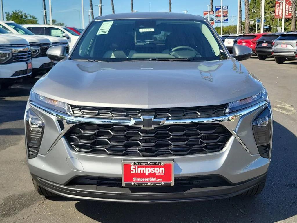 new 2026 Chevrolet Trax car, priced at $25,070