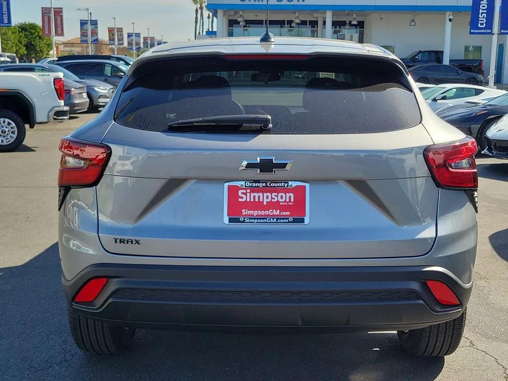 new 2026 Chevrolet Trax car, priced at $25,070