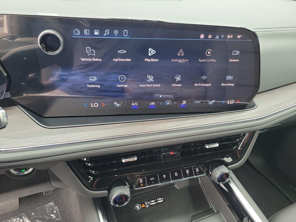 new 2026 Chevrolet Tahoe car, priced at $78,305