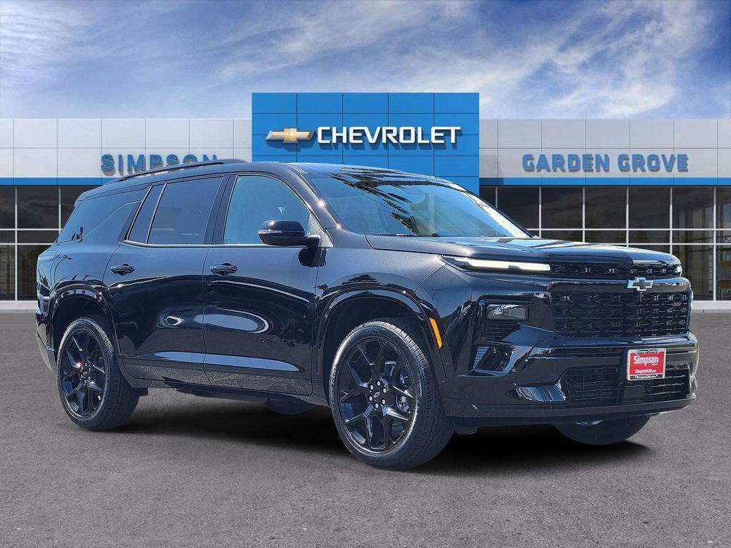 new 2026 Chevrolet Traverse car, priced at $57,694
