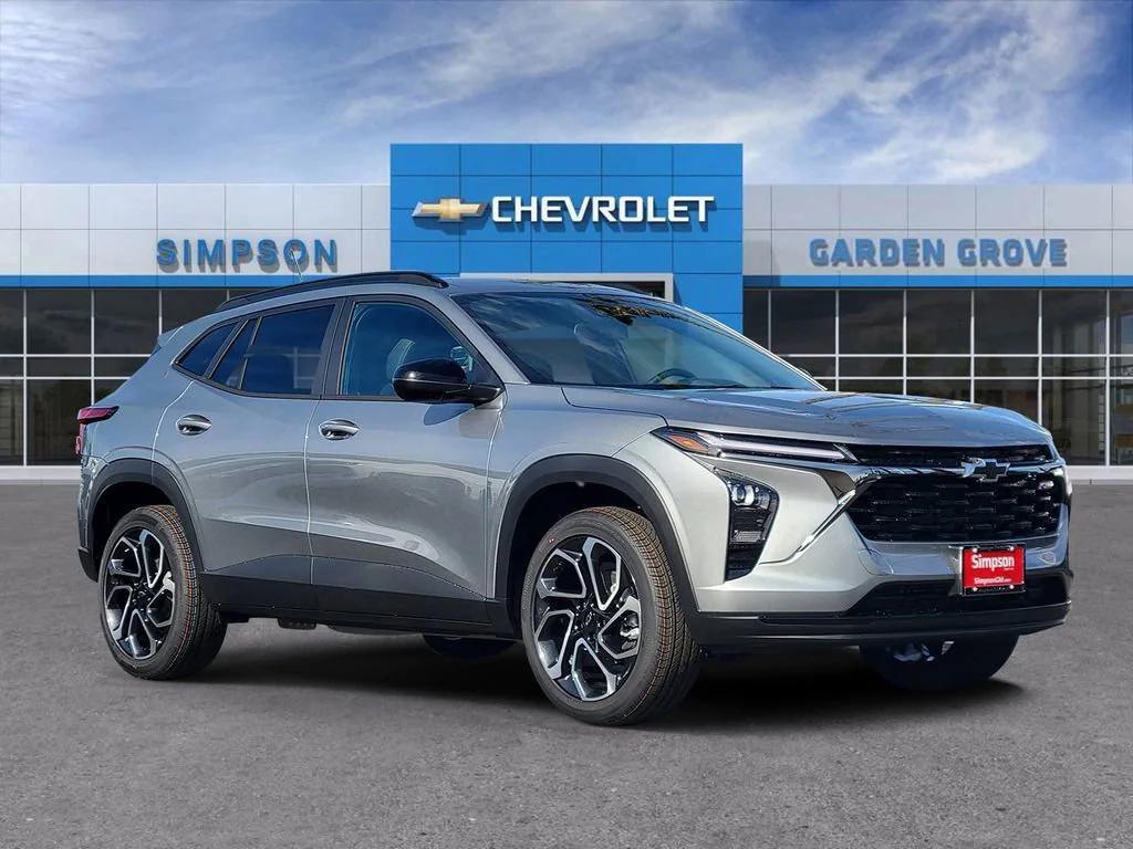 new 2026 Chevrolet Trax car, priced at $27,490