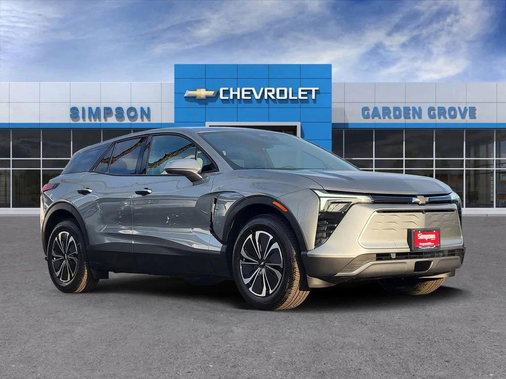 new 2026 Chevrolet Blazer EV car, priced at $46,319