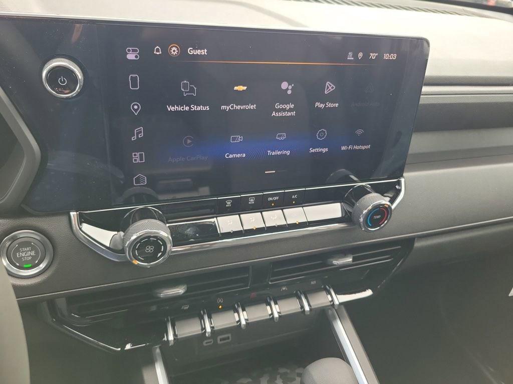 new 2026 Chevrolet Colorado car, priced at $35,435