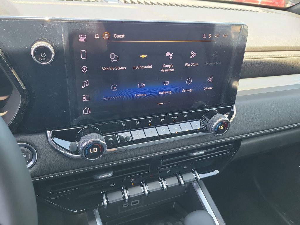 new 2026 Chevrolet Colorado car, priced at $43,179