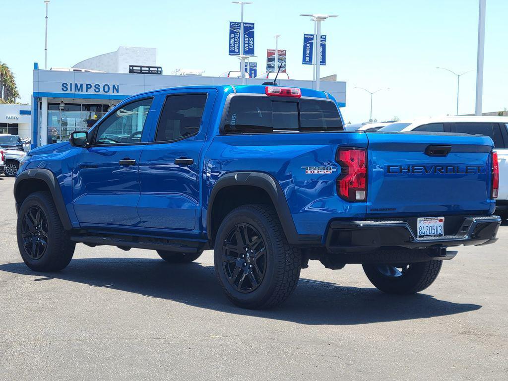 used 2023 Chevrolet Colorado car, priced at $35,450