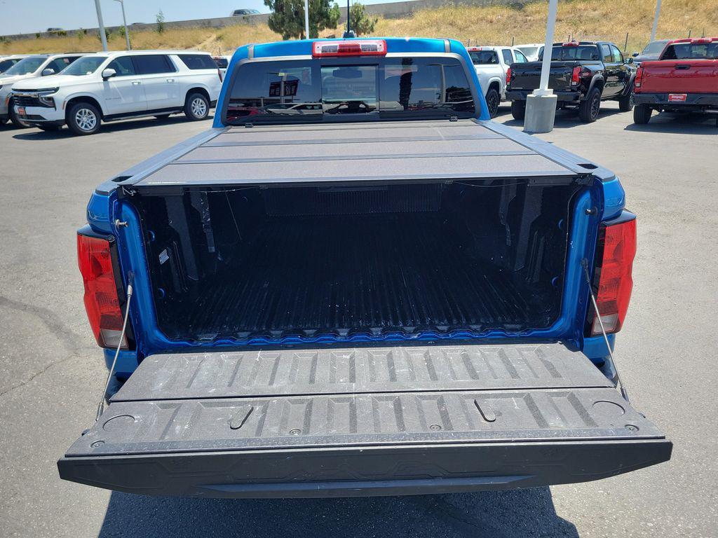 used 2023 Chevrolet Colorado car, priced at $35,450