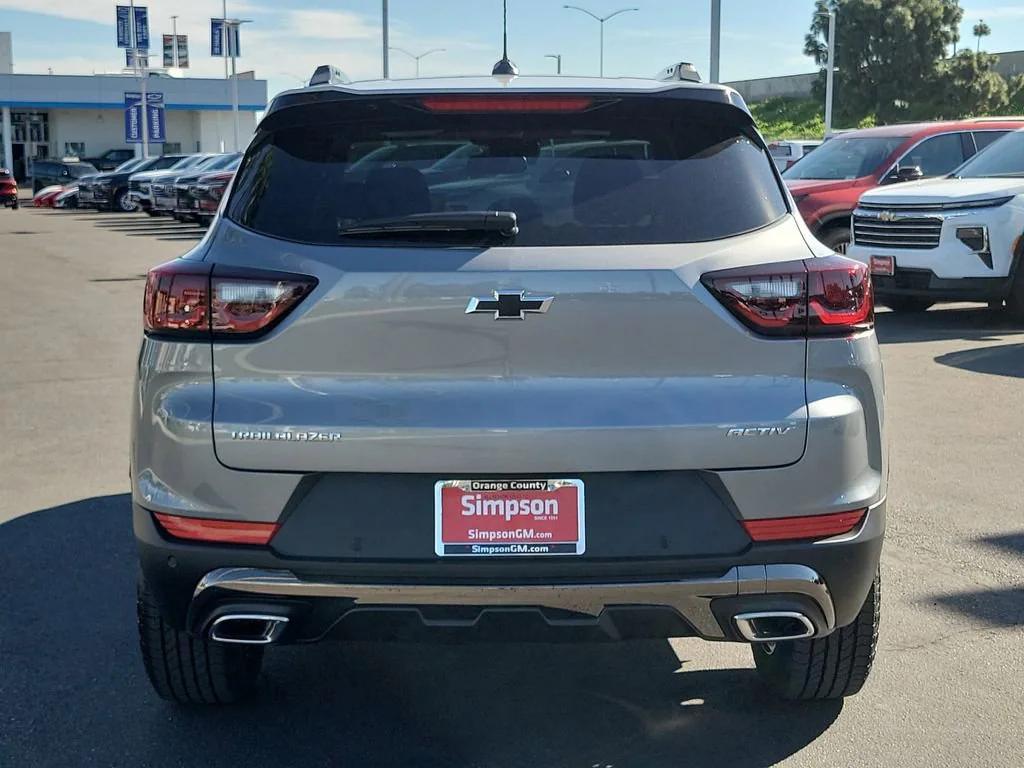 new 2026 Chevrolet TrailBlazer car, priced at $31,480