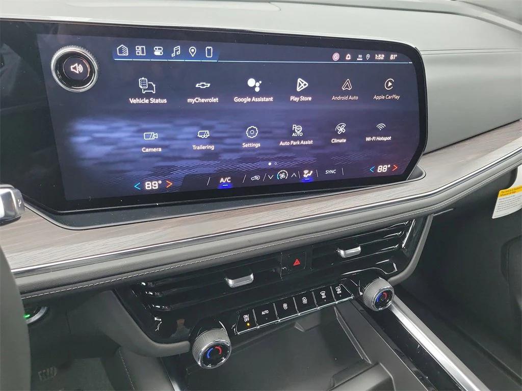 new 2026 Chevrolet Tahoe car, priced at $67,590