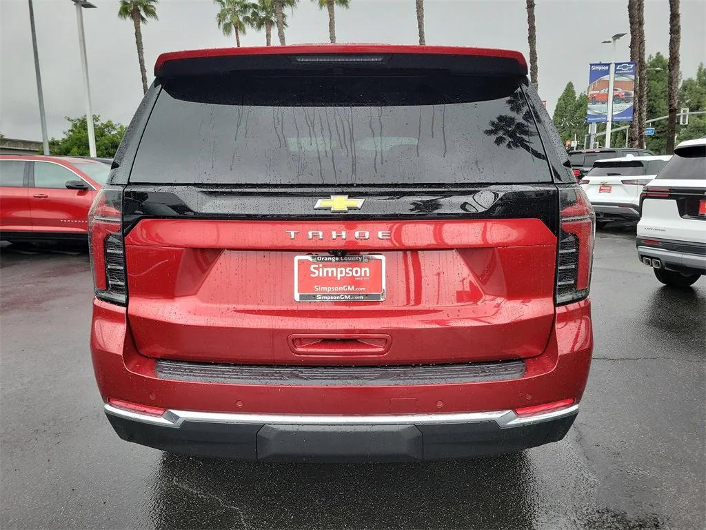 new 2026 Chevrolet Tahoe car, priced at $67,590