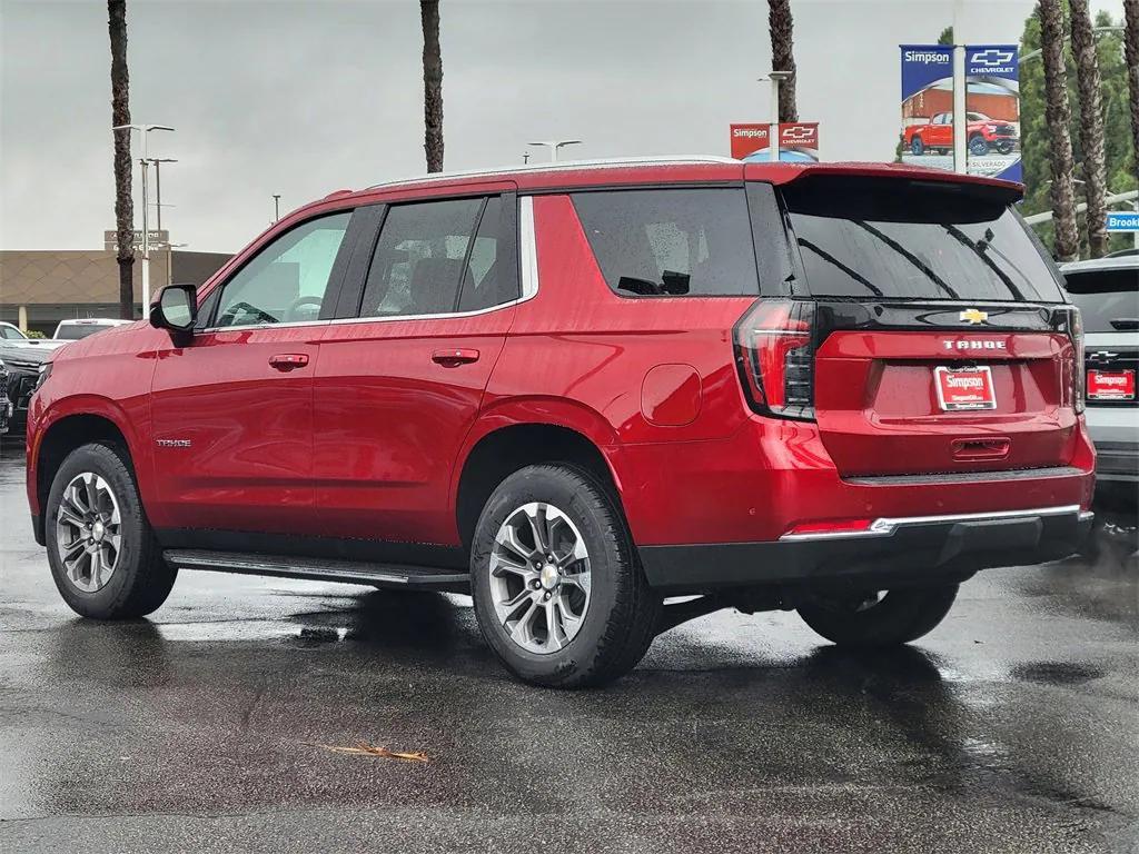 new 2026 Chevrolet Tahoe car, priced at $67,590