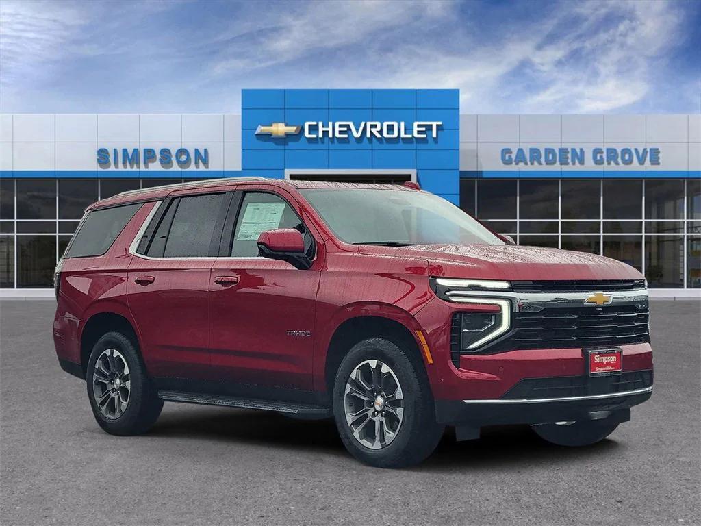new 2026 Chevrolet Tahoe car, priced at $67,590