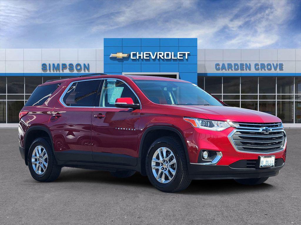 used 2019 Chevrolet Traverse car, priced at $19,450