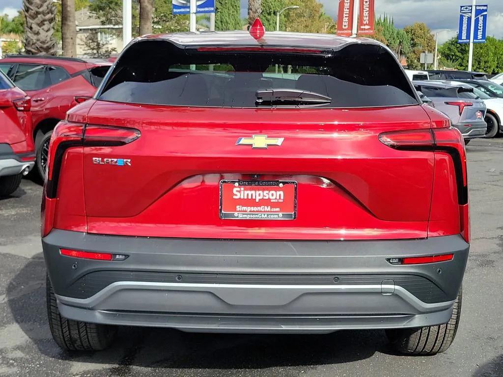 new 2026 Chevrolet Blazer EV car, priced at $46,814