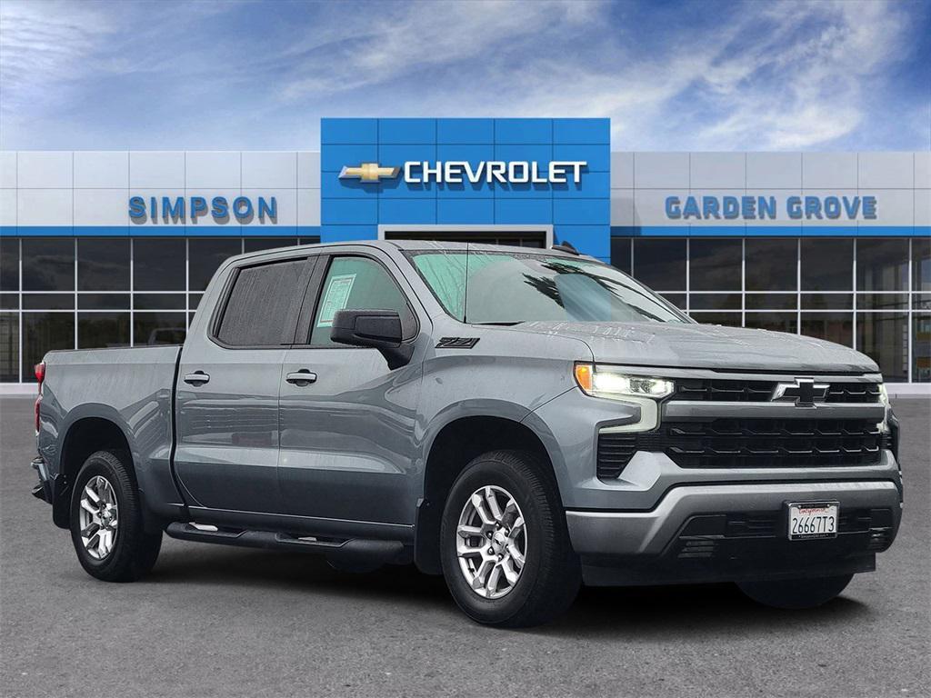 used 2023 Chevrolet Silverado 1500 car, priced at $38,888
