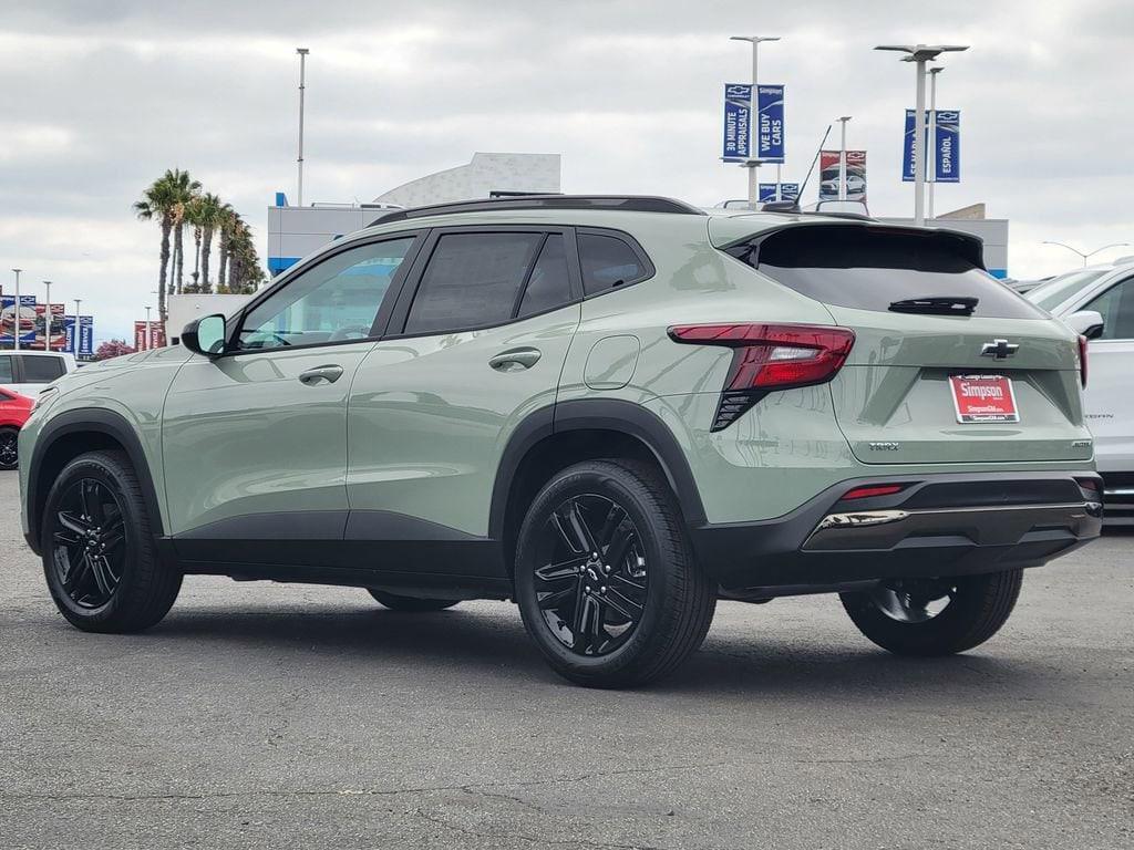 new 2026 Chevrolet Trax car, priced at $27,490