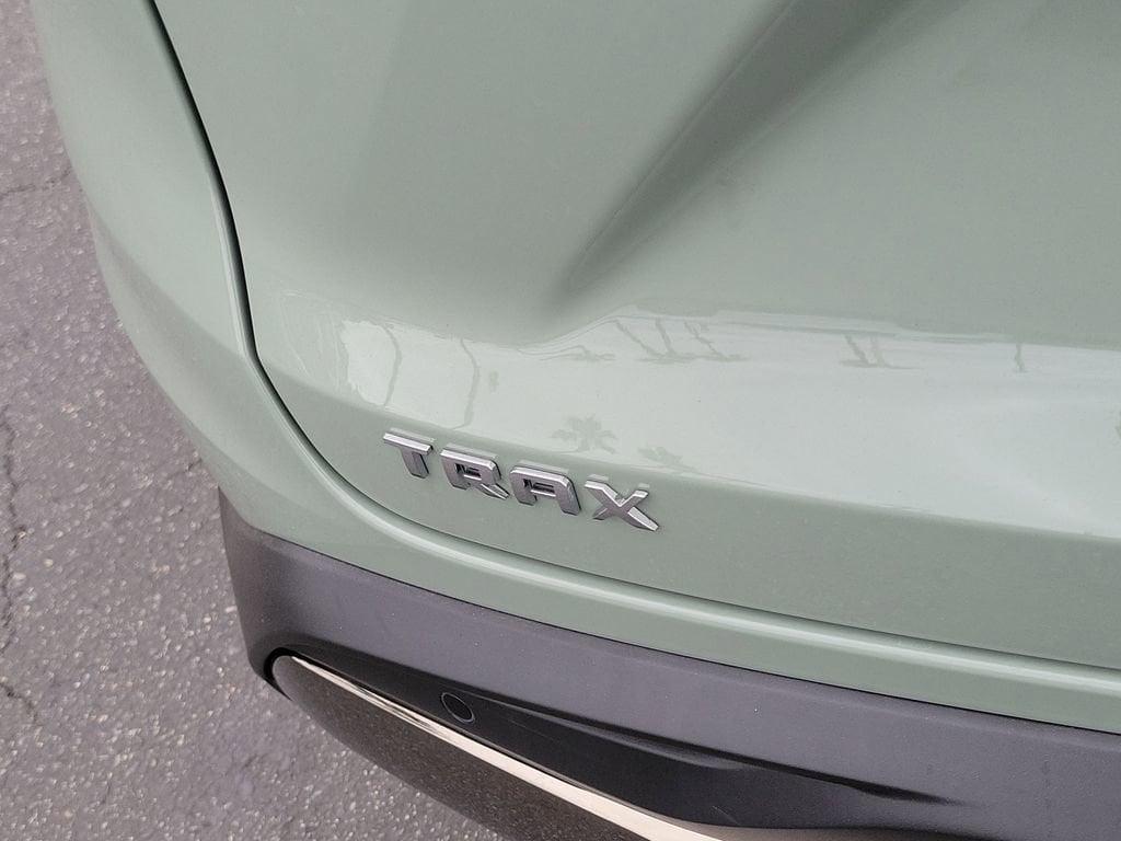 new 2026 Chevrolet Trax car, priced at $27,490