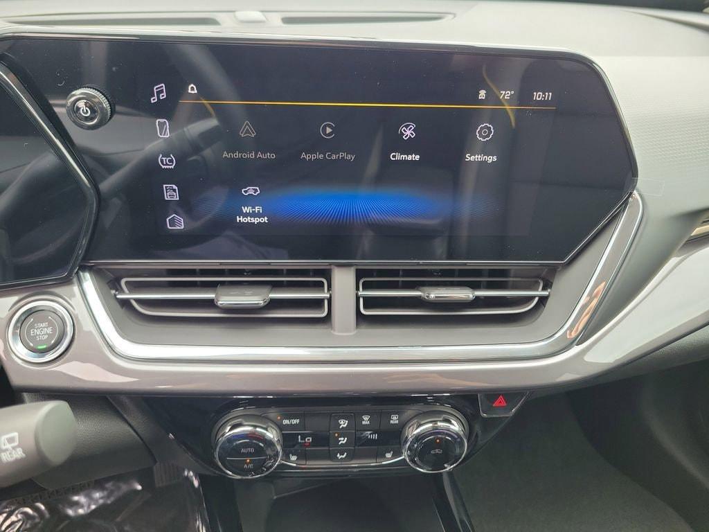 new 2026 Chevrolet Trax car, priced at $27,490