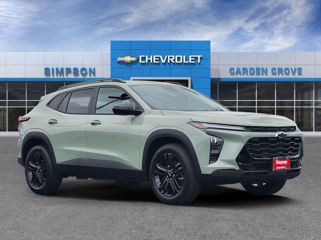 new 2026 Chevrolet Trax car, priced at $27,490