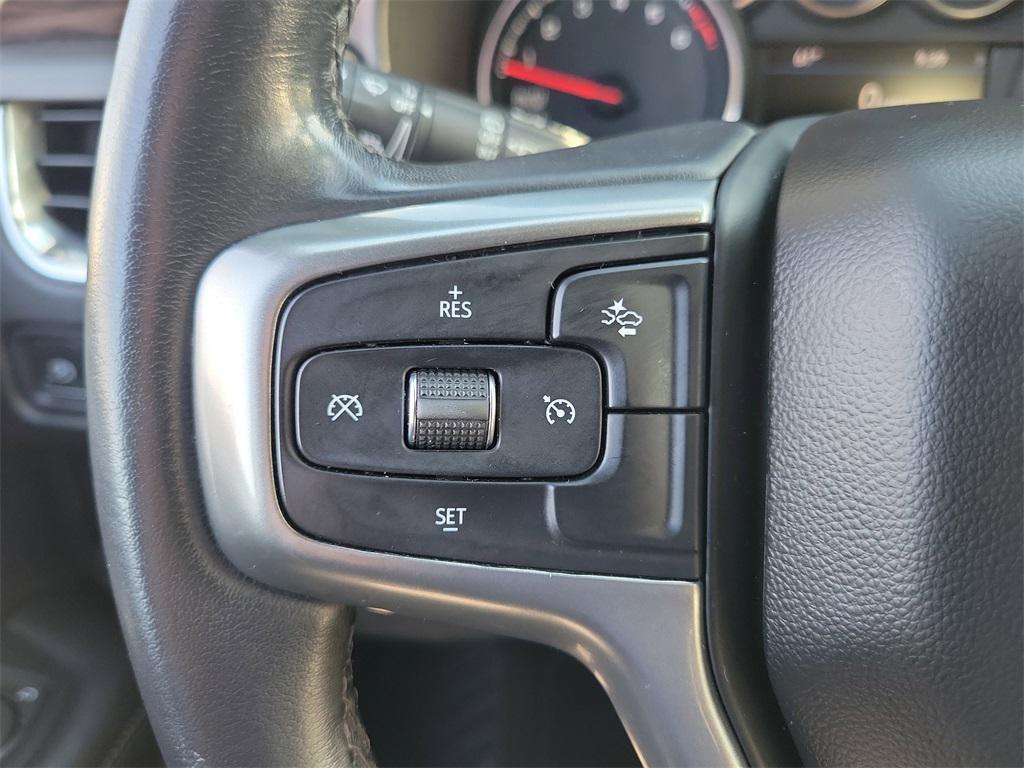 used 2021 Chevrolet Tahoe car, priced at $37,450