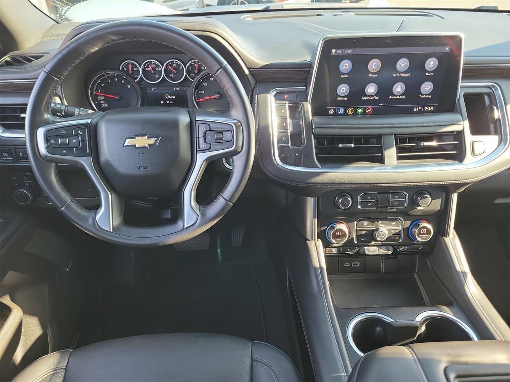 used 2021 Chevrolet Tahoe car, priced at $37,450