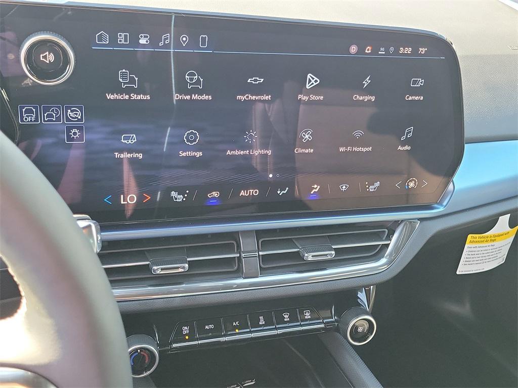 used 2026 Chevrolet Equinox EV car, priced at $38,995