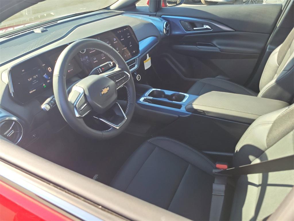 used 2026 Chevrolet Equinox EV car, priced at $38,995