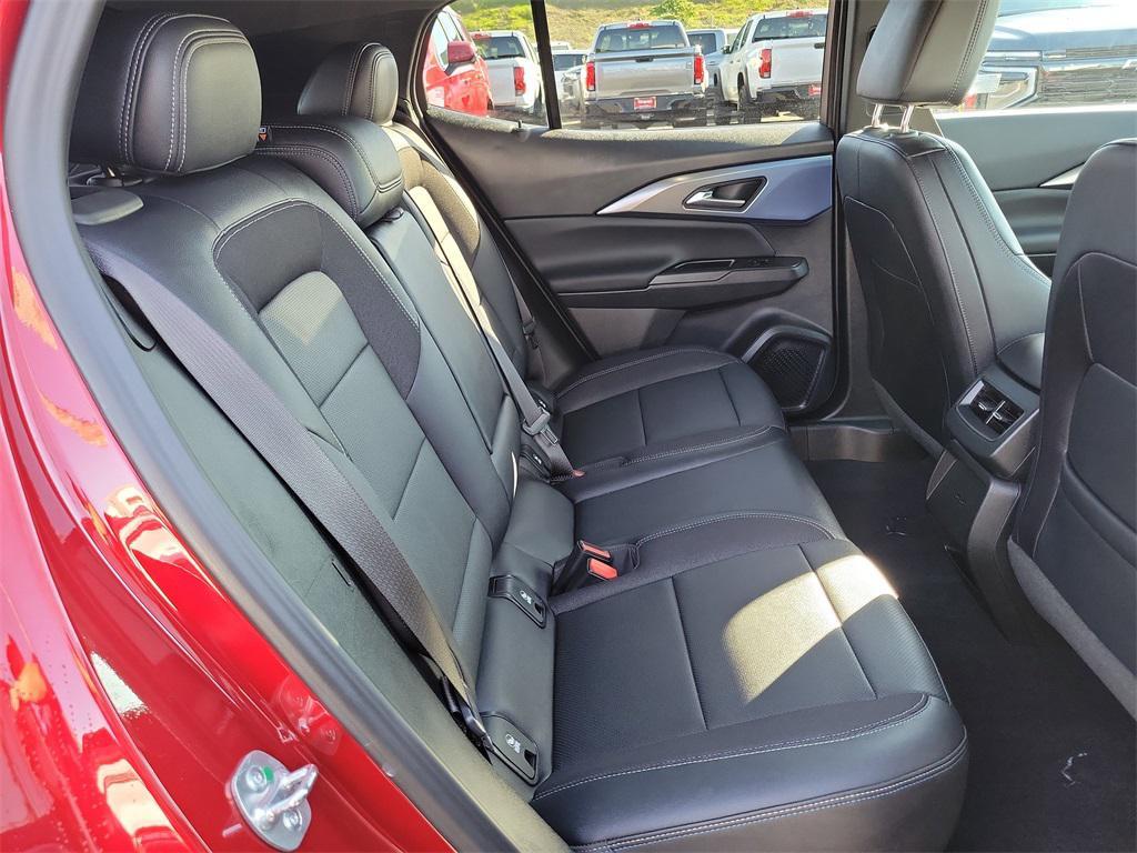 used 2026 Chevrolet Equinox EV car, priced at $38,995