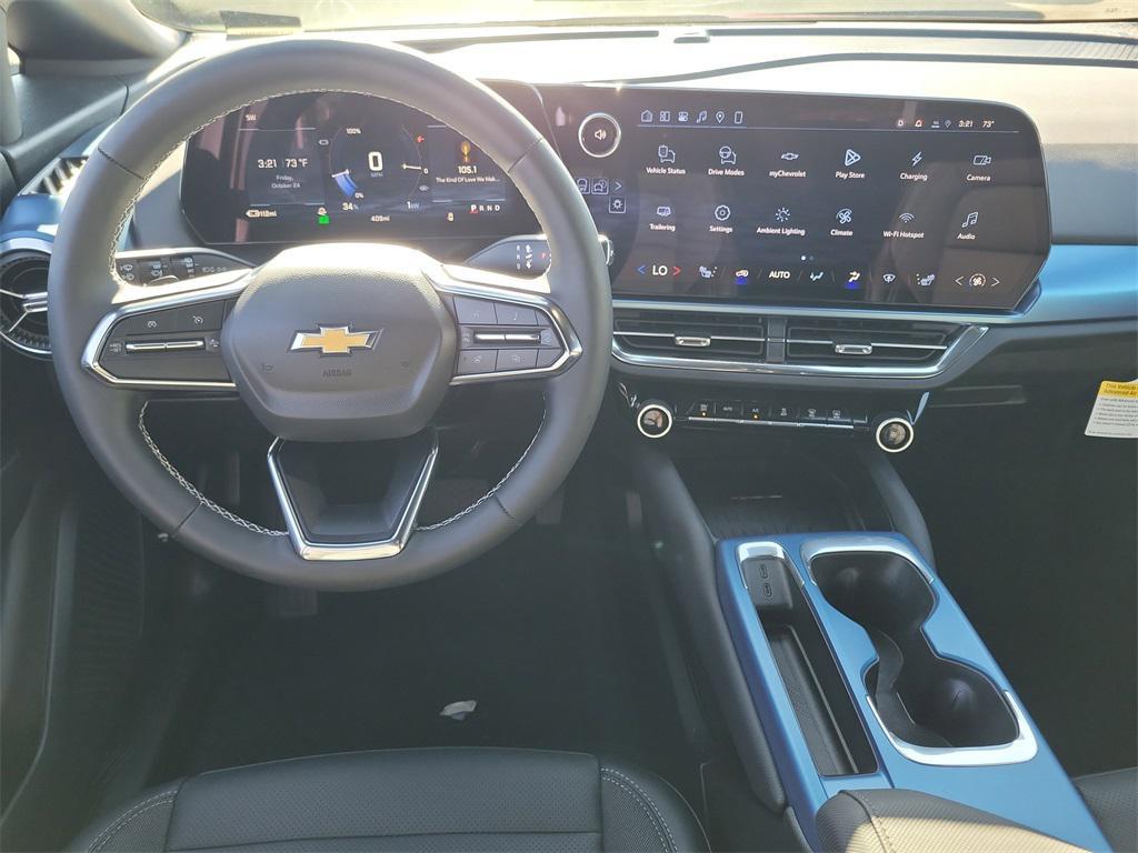 used 2026 Chevrolet Equinox EV car, priced at $38,995