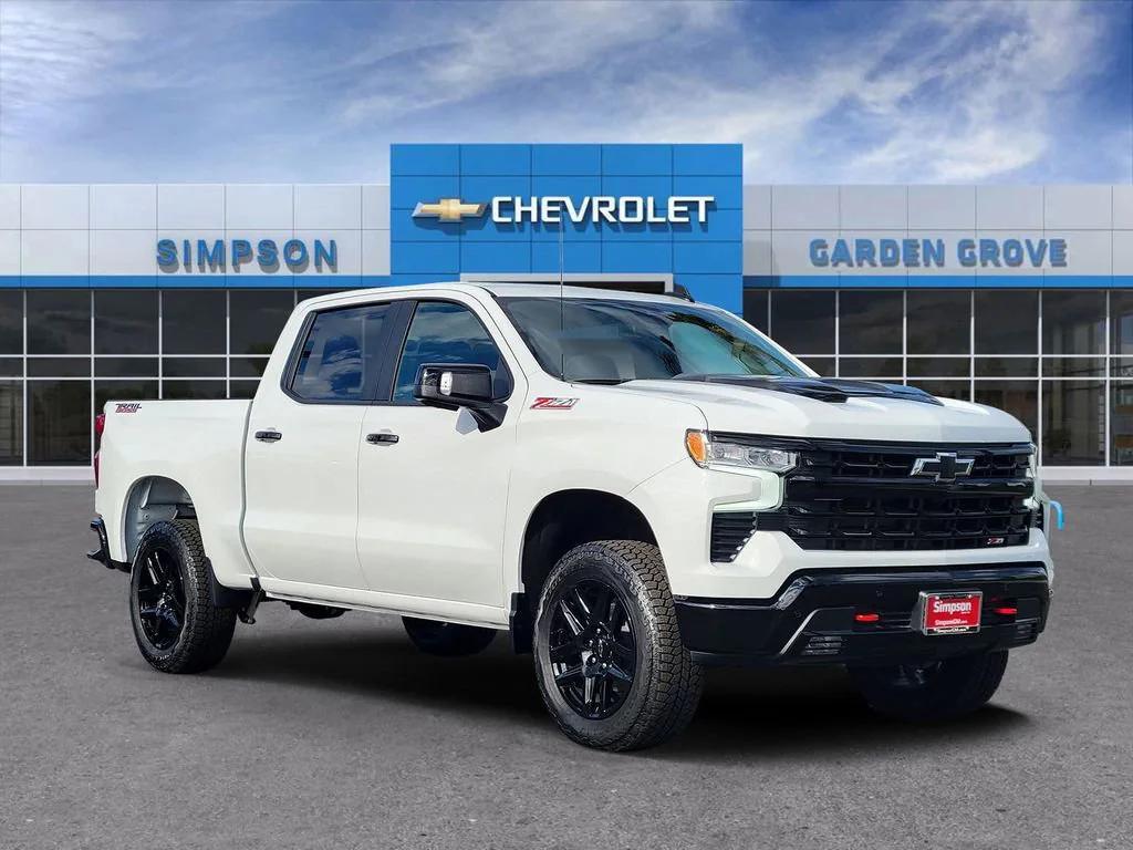 new 2026 Chevrolet Silverado 1500 car, priced at $64,430