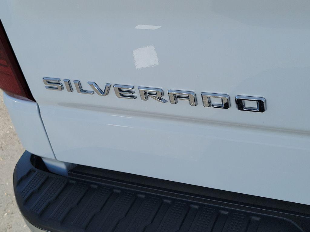 used 2025 Chevrolet Silverado 1500 car, priced at $36,995